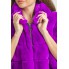 Фиолет свитер из орилага капюшон 