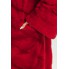 Длинная шуба из меха аукционной красной норки NAFA (20-120А8)